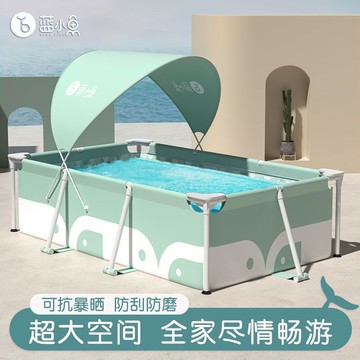 公司貨 可開票 超低價 免運 支架游泳池泳池可折疊充氣家用成人兒童小孩水池家庭戶外大型加厚