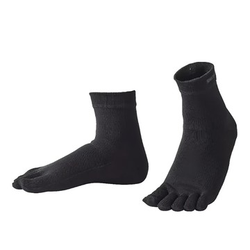 SHIMANO 速乾襪分趾式 SC-024W  M  黑色