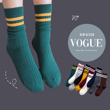 學院風格 中筒襪【台灣現貨】D20 襪子 長襪 隱形襪 除臭襪 船型襪 短襪 男襪 襪子男 襪子女 彈性襪 潮襪 船襪