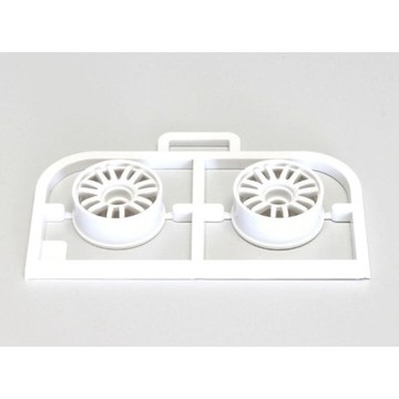 KYOSHO MINI-Z MR車系專用窄框/Offset+0白色(2pcs . MZH131W-N0)