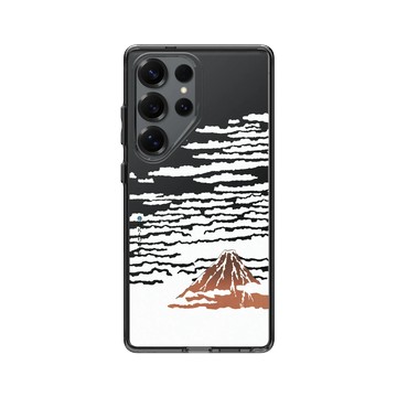 Galaxy S25 Ultra Clear 酷墨灰 - Turning Japanese / 東方物語 - 浮雲之中