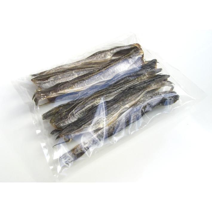 （250g×2袋）干し氷下魚（１袋５〜９尾）宅配便 北海道産こまい かんかい 送料無料（但し沖縄・離島は別途935円送料追加）