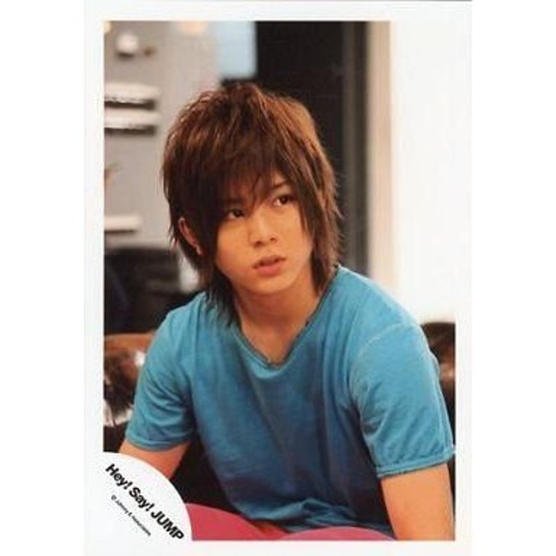 中古生写真(ジャニーズ) Hey!Say!JUMP/山田涼介/上半身・Tシャツ水色 ...