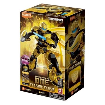 【東海模型】Blokees 布魯可 變形金剛 可動積木人超越版 TF One 大黃蜂Bumblebee 組裝模型