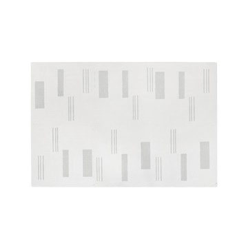 Playzu 台灣製環保無毒歐美設計北歐風防水巧拼地墊58cm(6片組)北歐農舍(灰)