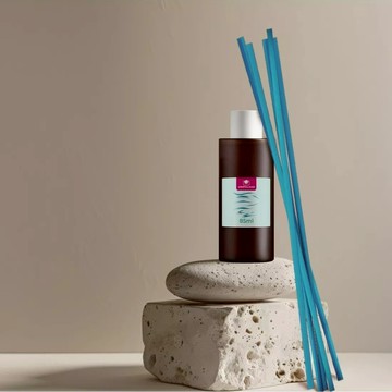 [西班牙CRISTALINAS] 無酒精 經典室內擴香補充瓶(85ml) - 海洋微風 擴香瓶 清新香調 海洋香調 佛手柑