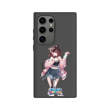 Galaxy S24 Ultra SolidSuit 黑 - 蘿蔔子 Robocosan - 蘿蔔子