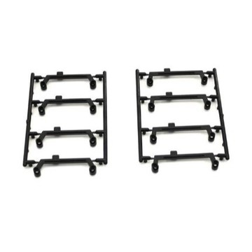 KYOSHO MINI-Z FWD/MA030用 原廠零件(MDW303) 寬+窄版轉向拉桿組(1組裝)