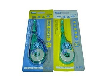 【文具通】PLUS プラス 普樂士 筆型 可換式 修正帶 WH-105T 替帶需另購 E1140043【APP滿額下單10%點數(單一帳號最高5000點)】1/31止