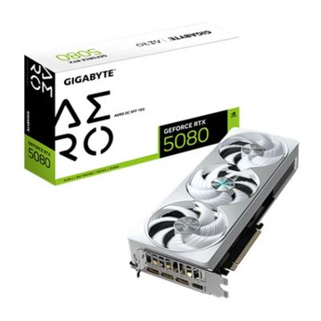 技嘉 RTX 5080 AERO OC SFF 16G 顯示卡