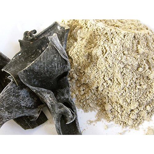 最高級 根昆布粉末 100g (ねこあし根昆布粉末) 強い粘りとまろやかな甘みが特徴の猫足昆布を粉末にしました 水に溶かすだけでネコ足根こんぶ水が出来