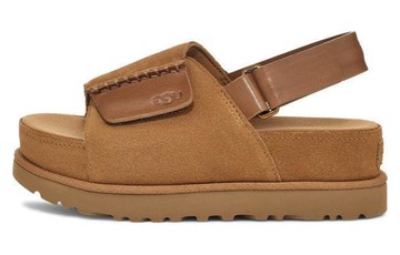 WMNS UGG GOLDENSTAR HI SLINGBACK SANDAL CHESTNUT