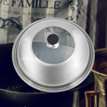 一品川流雅緻組合鍋蓋-38cm