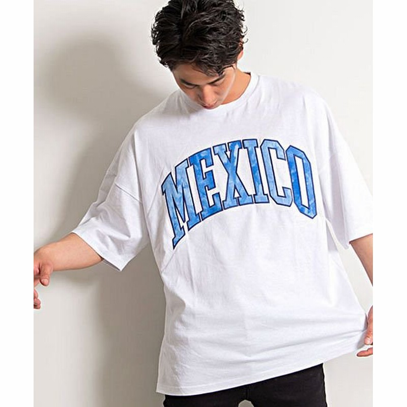 シルバーバレット Cavaria タイダイアップリケ刺繍クルーネック半袖ビッグカレッジtシャツ メンズ 半袖 クルーネック ビッグシルエット カレッジ Tシャツ タイダイ 大きめ メンズ オフホワイト 44 M Silver Bullet 通販 Lineポイント最大get Lineショッピング