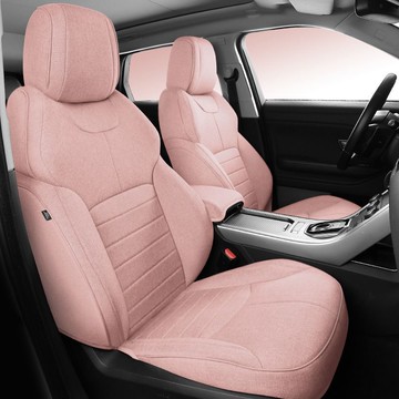 【台灣公司 可打統編】特斯拉毛豆Y坐墊亞麻全包圍座套ModelY后輪驅動長續航四季座椅套 h8151