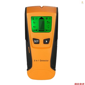 Casytw Stud Finder 3 合 1 多功能液晶數字牆壁探測器金屬木材交流電纜火線掃描儀