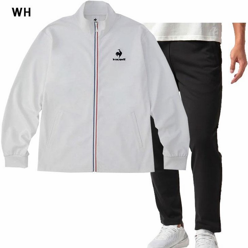 ジャージ 上下 メンズ セットアップ/ルコック le coq sportif ジャケット ロングパンツ 上下組/スポーツウェア 吸汗 UPF50+  トレーニング /QMMUJF01-QMMUJG01 | LINEショッピング