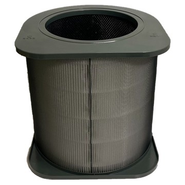 PUREBURG 適用Panasonic國際牌F-P75MH F-P90MH 空氣清淨機除臭活性碳HEPA濾網濾心F-ZMVS90W