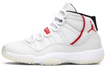 JORDAN 11 RETRO PLATINUM TINT GS