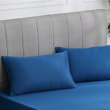 Ishur 伊舒爾 3M銀離子防水枕頭套 單個  76 x 46cm  深藍