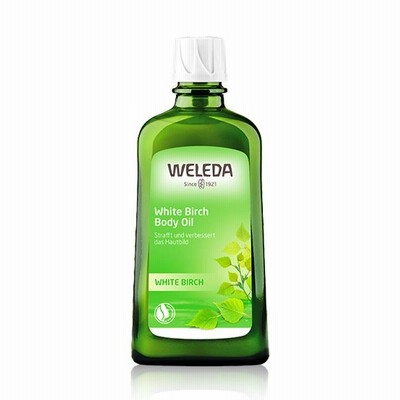 WELEDA ヴェレダ ホワイトバーチ ボディオイル 200ml マッサージ セルライト むくみ ギフト 並行輸入品