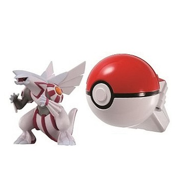 Pokémon 日本 GO 收服球 精靈球帕路奇亞 PC19404 POKETORUZE 精靈Pokmon