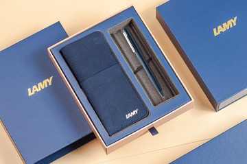 【雷雕刻字】LAMY 原子筆 磁吸筆套禮盒  / AION / 多彩選01