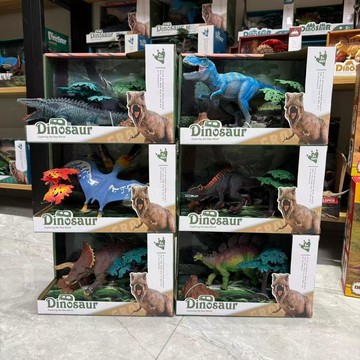 【臺灣-出貨】新品爆款高級大號仿真恐龍玩具動物模型霸王龍侏羅紀世界恐龍手辦06l2
