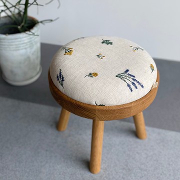 TOMO - 碰皮 / 刺繡花 / 椅子 椅凳 餐椅 送禮 家具