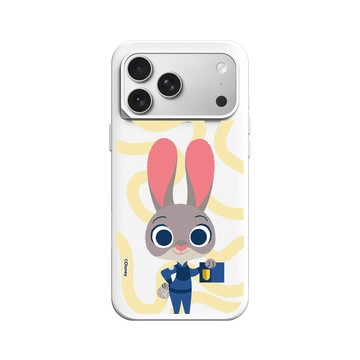 iPhone 17 Pro Max SolidX 白 - Walt Disney Animation Studios - 動物方城市 - 茱蒂
