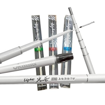 OKUMA 寶熊 光芒 91H/92H/93H 蝦竿 釣蝦竿 釣蝦 釣具 泰國蝦 泰國蝦竿 公蝦 母蝦 R595