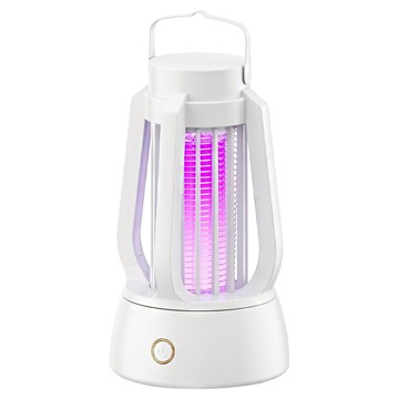 Kyhome 家用紫光電擊式捕蚊燈 戶外露營燈 白色  Y21