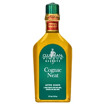 Clubman 干邑白蘭地 鬍後水 177ml  刮鬍後舒緩保濕，展現成熟魅力  1瓶