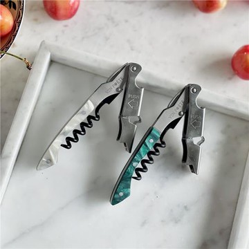 碧綠/白玉 樹脂海馬刀侍酒刀/葡萄酒開瓶器 醉酒詩