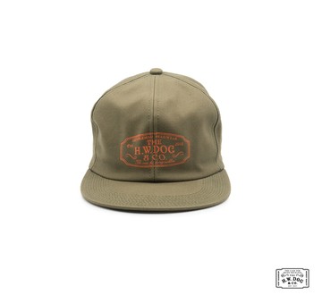 H.W.Dog&Co.Trucker Cap七十年代卡車司機工作帽(五色)