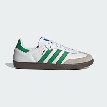 【adidas 愛迪達】 SAMBA OG 休閒鞋 運動休閒鞋 德訓鞋 滑板 復古 男鞋/女鞋 - Originals IG1024