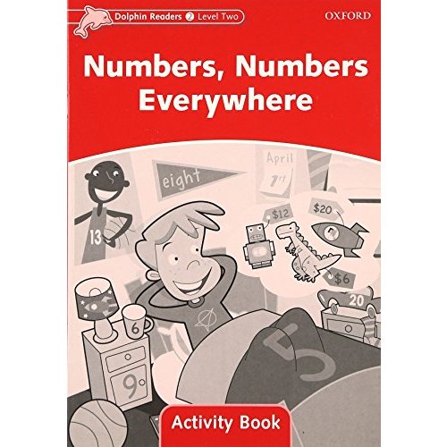 Dolphin Readers Level Numbers Everywhere Activity Book