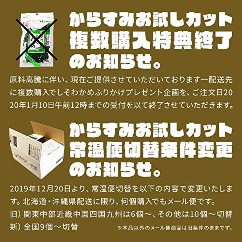 長崎旬彩出島屋 長崎加工 天下の三大珍味からすみ(カラスミ) お試し版15g 2個セット ポスト投函