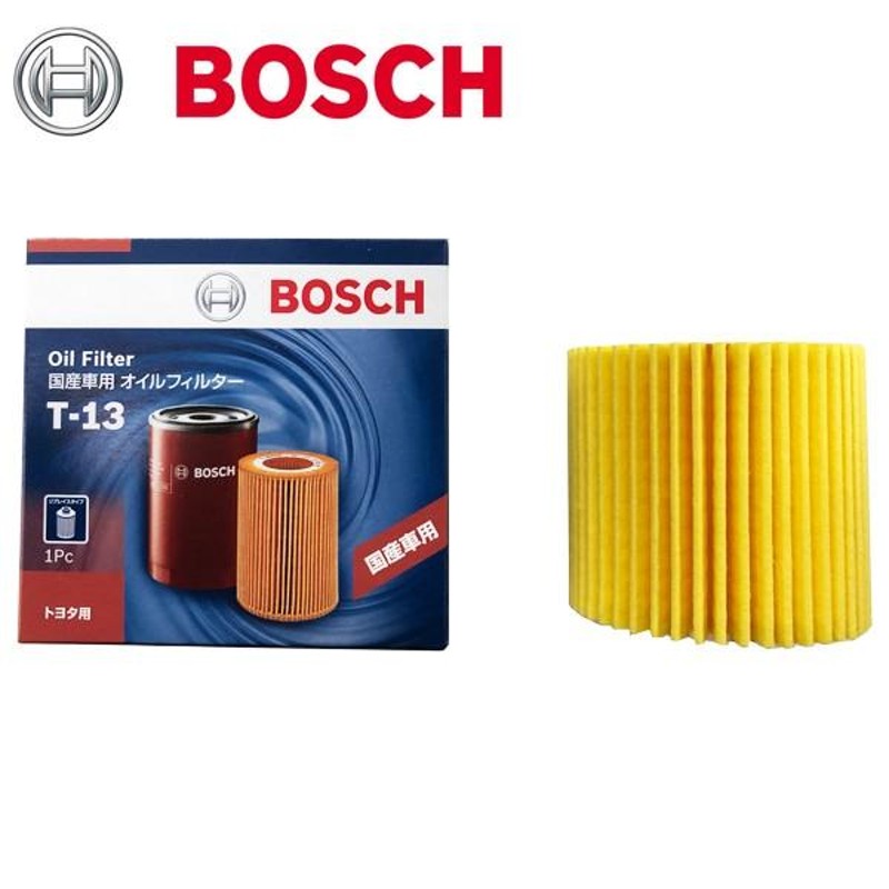 BOSCH ボッシュ トヨタ パッソ DBA-M700A H28.04- 用 オイルフィルター タイプ-R T-13 | LINEショッピング