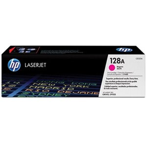 【史代新文具】惠普HP CE323A NO.128A 紅色 原廠碳粉匣