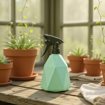 北歐家居園藝蒂芬妮綠植栽噴霧瓶600ml (贈送園藝工具3件組)