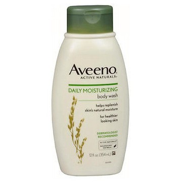 Aveeno Active Naturals Daily Moisturizing Body Wash 12 oz by Aveeno