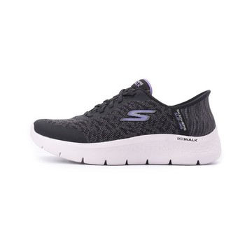SKECHERS GO WALK FLEX 寬楦瞬穿運動健走鞋 黑 124842WBKLV 女鞋