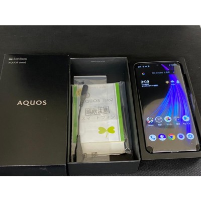 新品】SIMフリー AQUOS zero2 906SH アストロブラック | LINEブランドカタログ