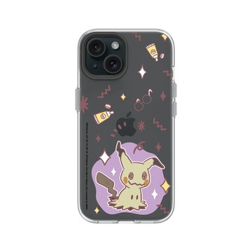 iPhone 15 Clear 透明 - 寶可夢 Pokemon - 暖色系列-謎擬Q