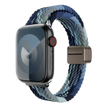 SwitchEasy 魚骨牌 2024 Candy 磁吸防潑水高彈力編織錶帶  Apple Watch 40/41/42mm  海藍色  1條