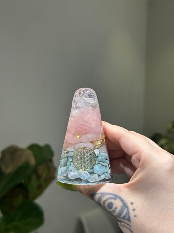 溫柔修復・愛與清理能量塔