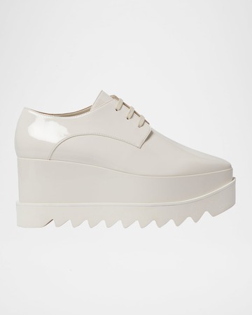 Elyse Patent Alter Platform Sneaker Loafers
