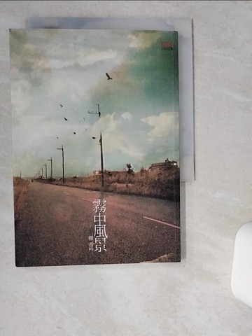 【書寶二手書T1／一般小說_VEM】霧中風景_賴香吟