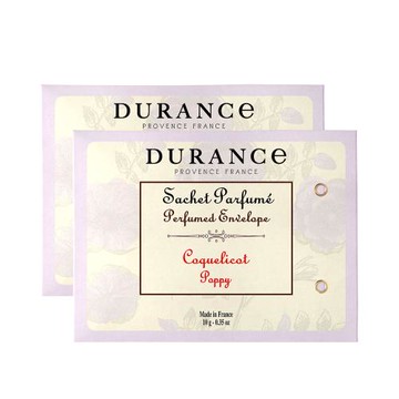DURANCE朵昂思 香封兩入組-虞美人/山茶花/玫瑰木/雪松/棉花田/橙花/薰衣草/石榴/琥珀/芙蓉花/馬鞭草/清新亞麻-多款任選